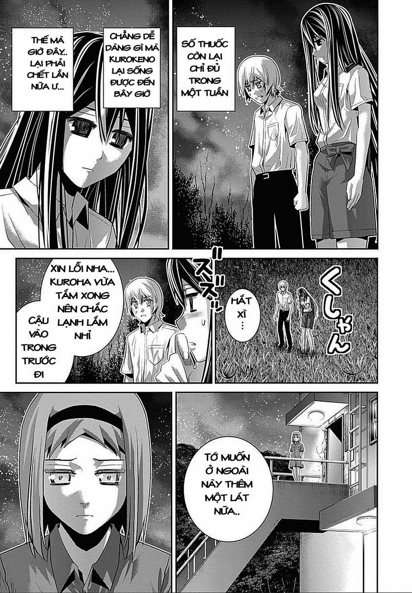 Gokukoku No Brynhildr: Chapter 69.5