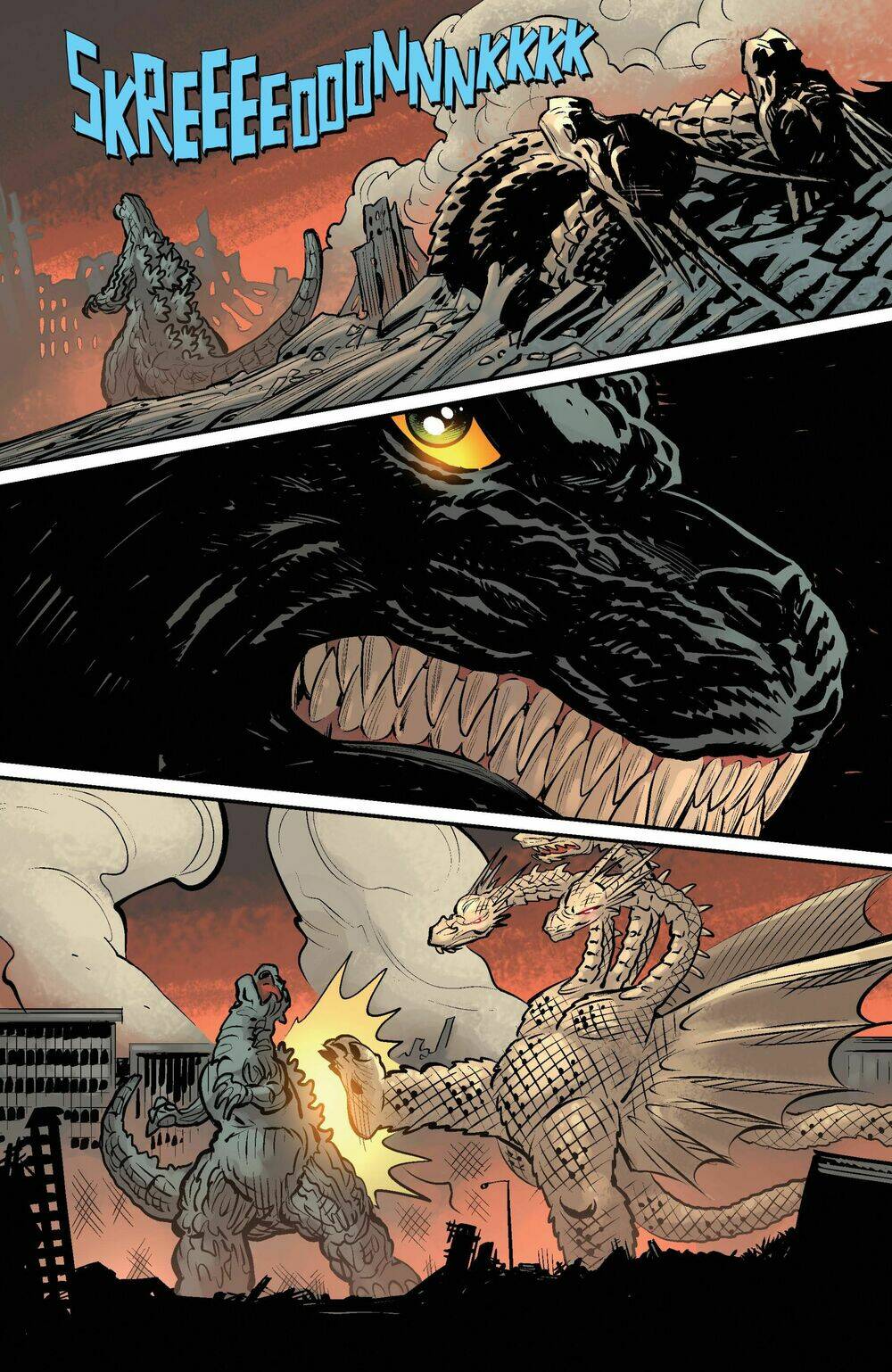Đại Chiến Godzilla: Chapter 1
