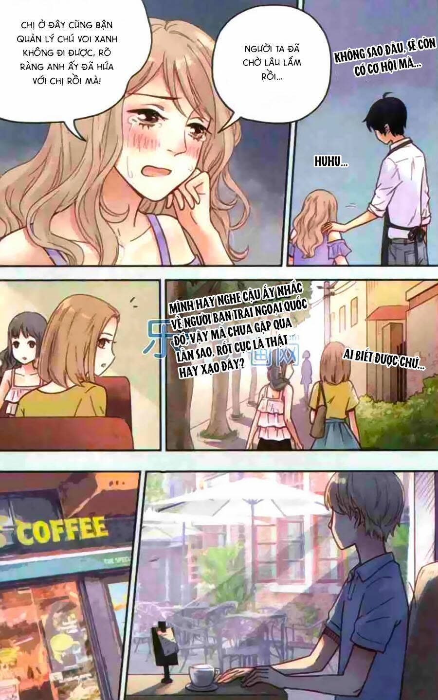 Bạc Hà Chi Hạ: Chapter 34