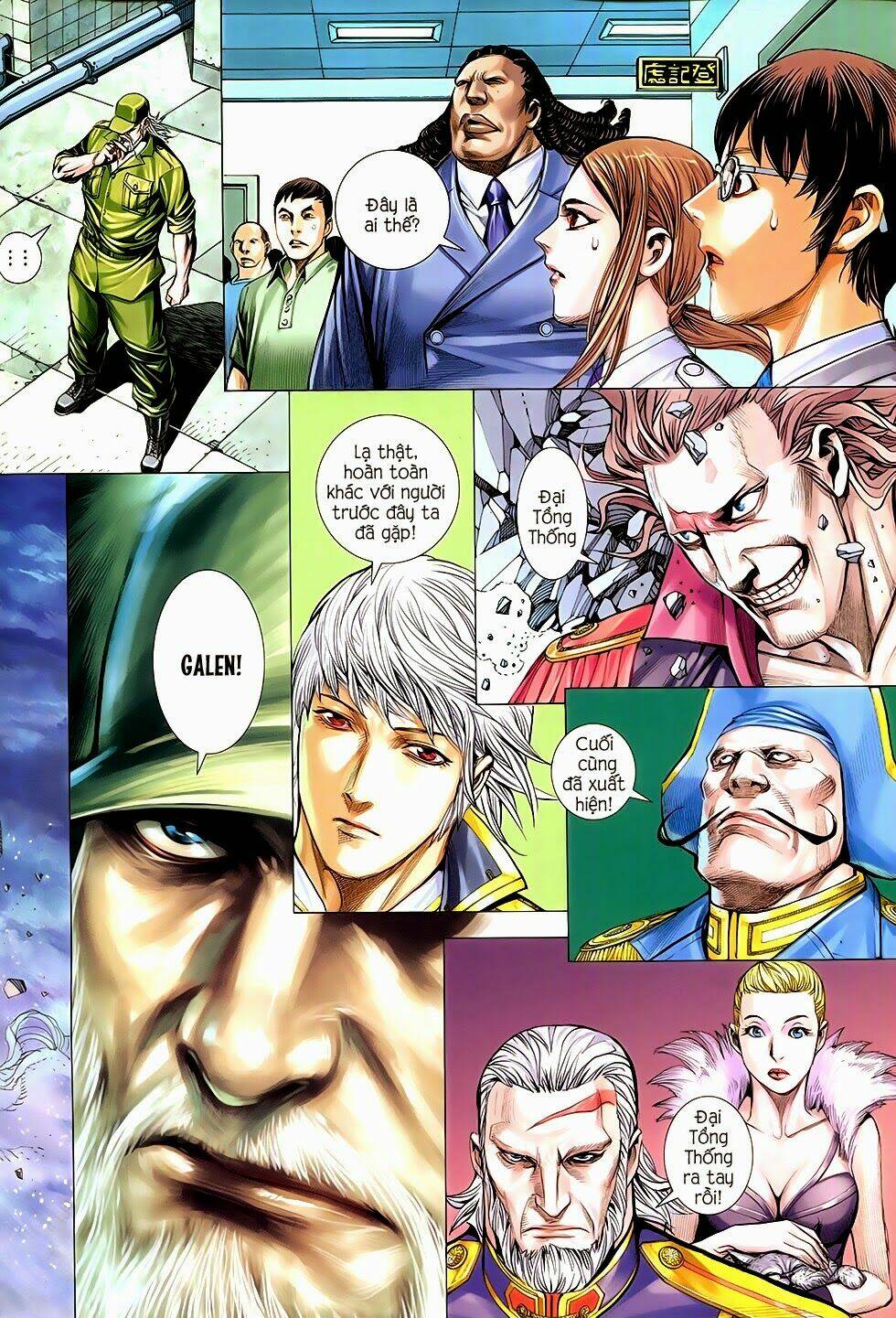 Đại Quân Phiệt: Chapter 33