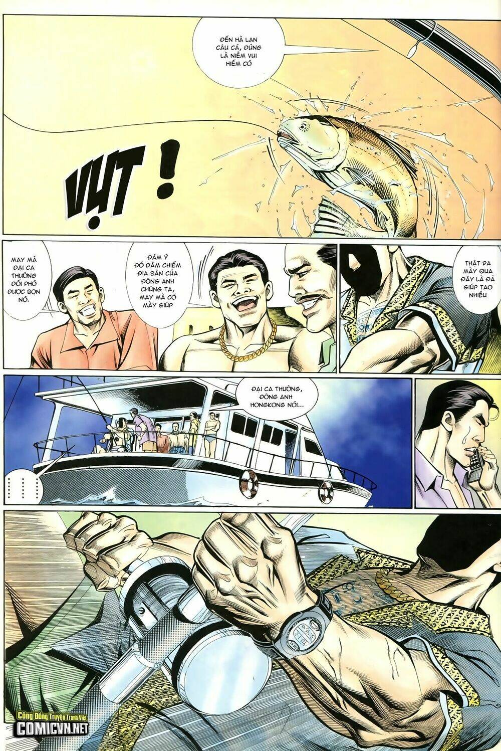 Người Trong Giang Hồ: Chapter 236