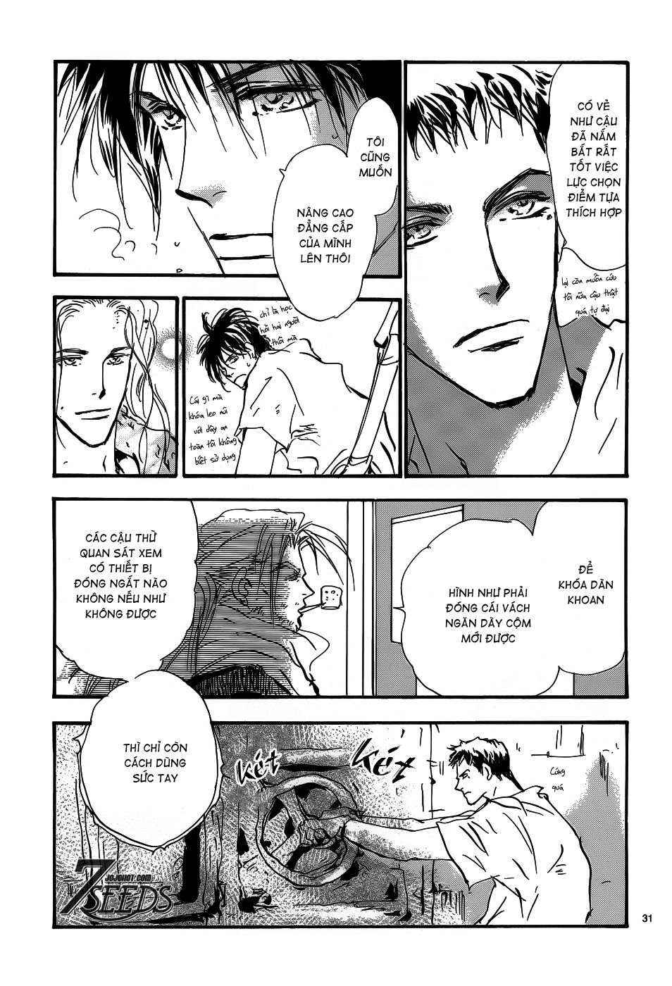 Mầm Sống: Chapter 157