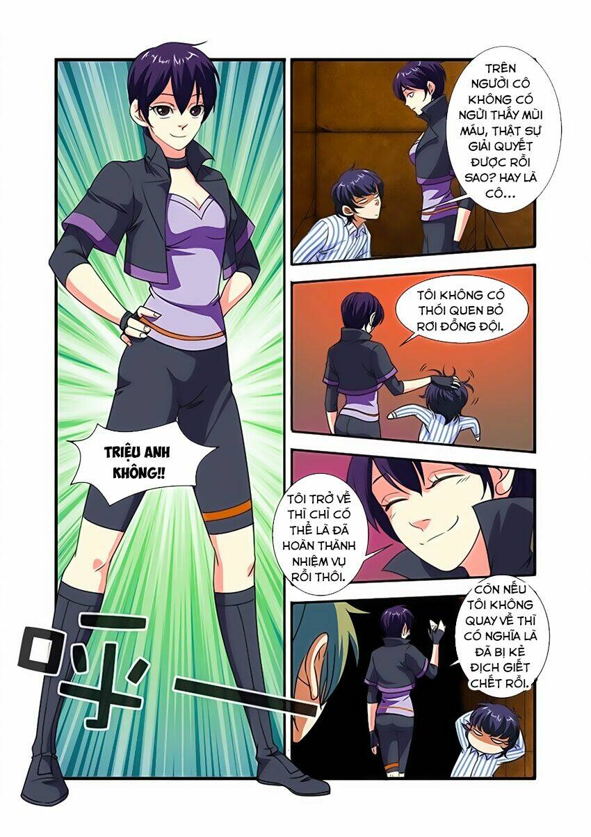 Vô Hạn Khủng Bố: Chapter 43