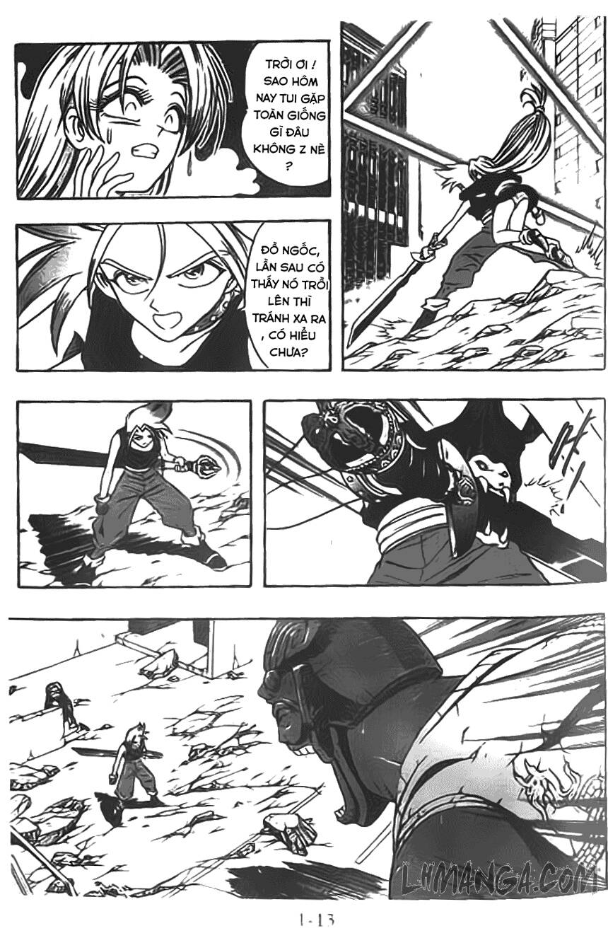 Ngọc Thiêng Malini: Chapter 1.1