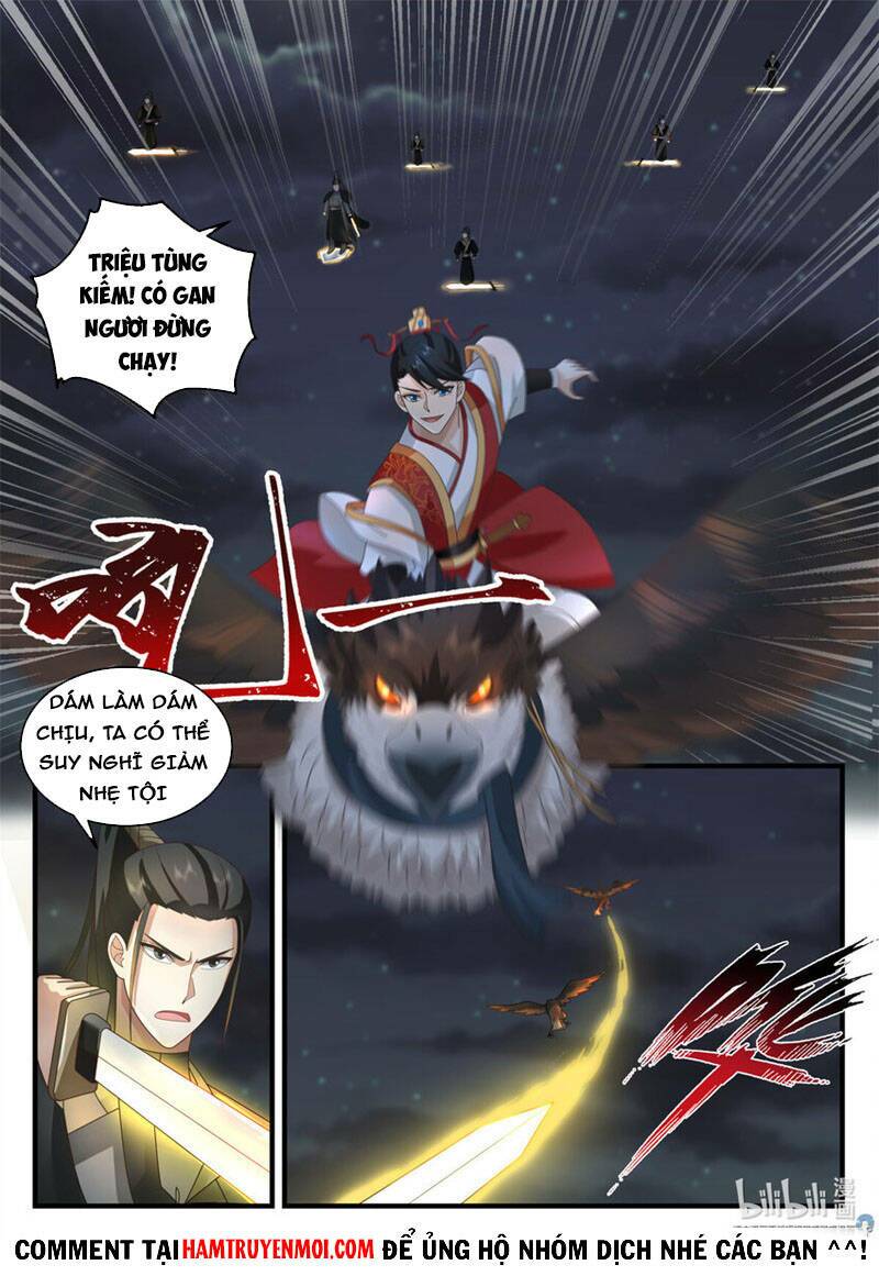 Ta Có Vô Số Thần Kiếm: Chapter 54