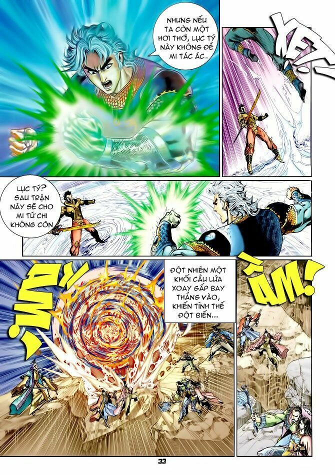 Thần Binh Huyền Kỳ I: Chapter 123
