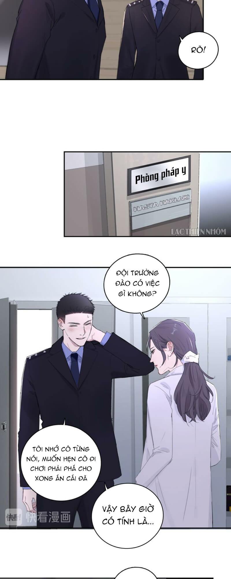 Trong Bóng Tối: Chapter 10