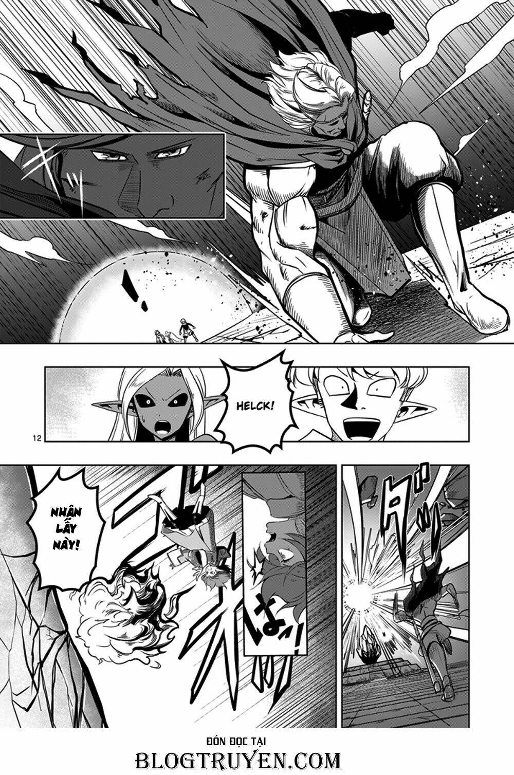Helck Manga: Chapter 12