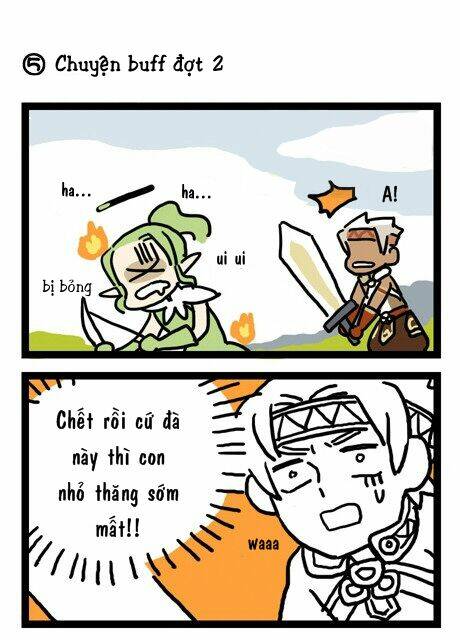 Dragon Nest Random Scribbles: Chapter 9