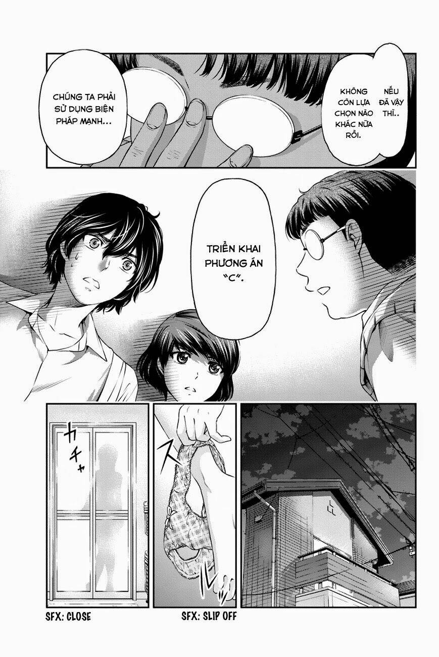 Bạn Gái Chung Nhà: Chapter 8