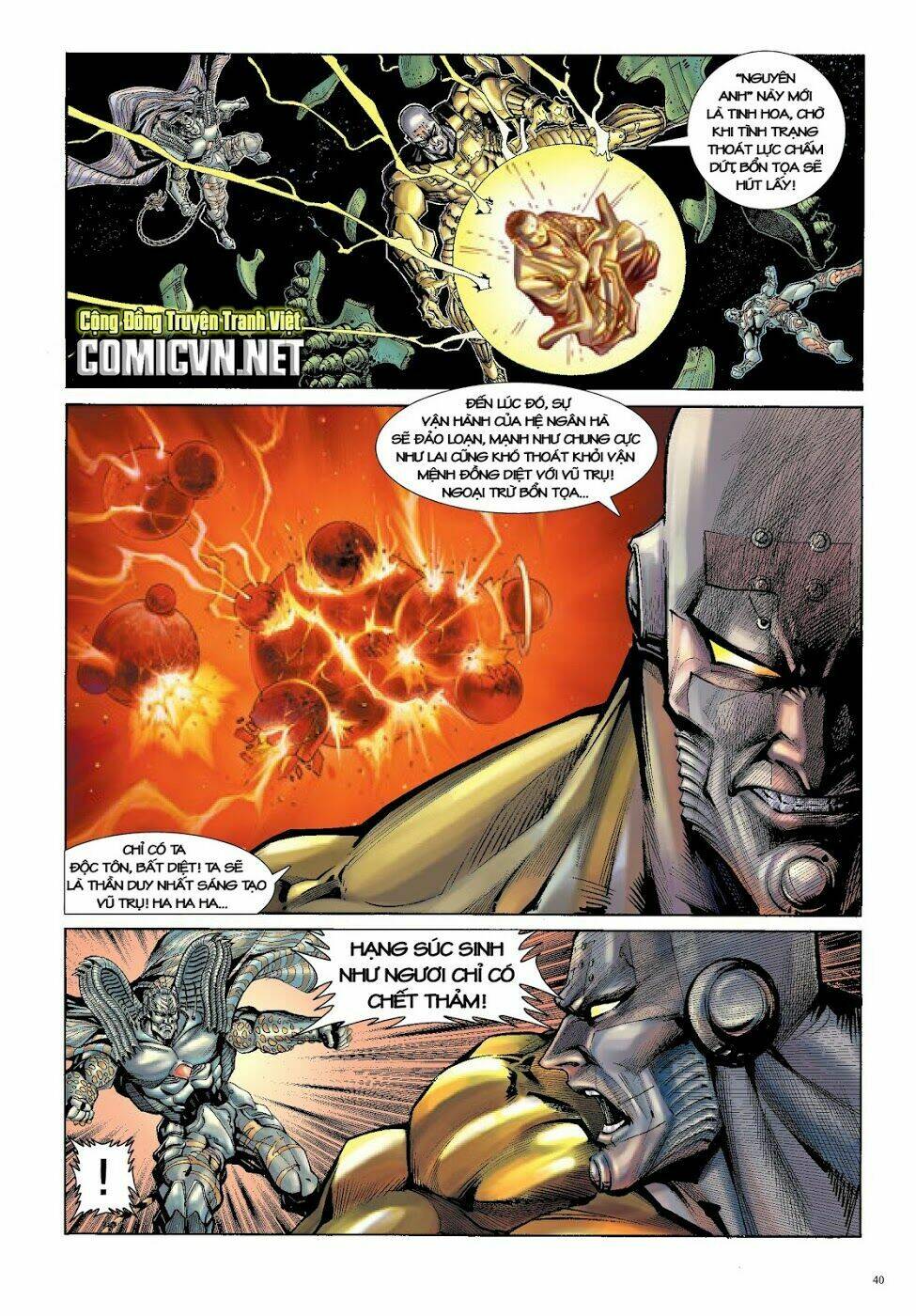 Long Thần - Trung Bộ Khúc: Chapter 38