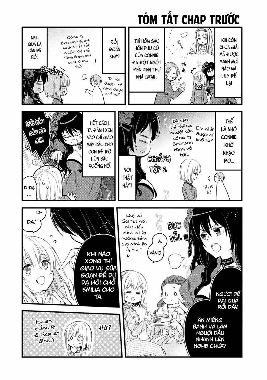 Chén Thánh Của Eris: Chapter 9