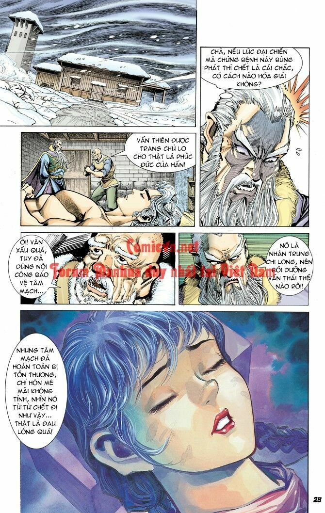 Thần Binh Huyền Kỳ I: Chapter 11
