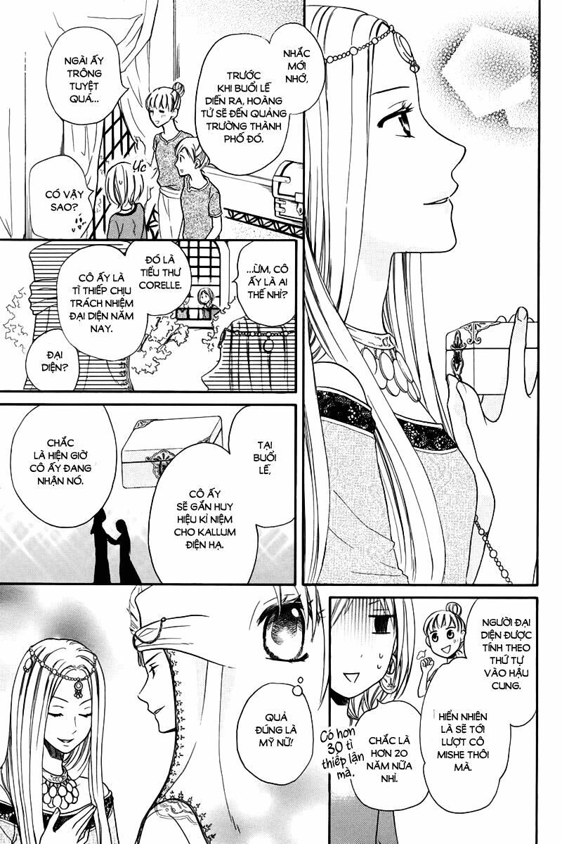 Sabaku no Harem: Chapter 14