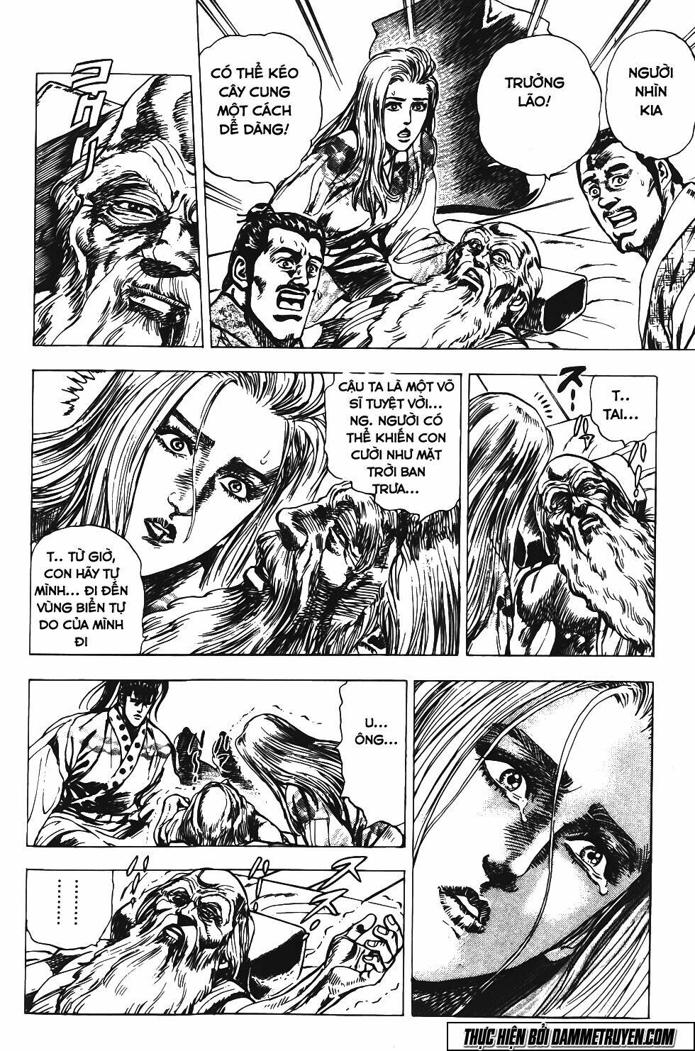 Bắc Đẩu Du Hiệp: Chapter 131