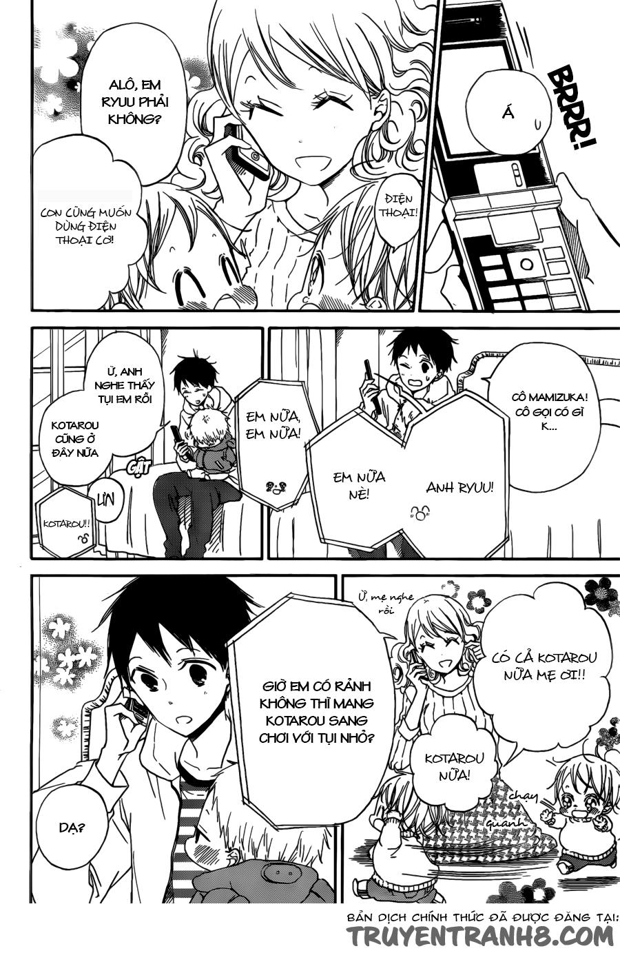 Anh Chàng Bảo Mẫu: Chapter 38