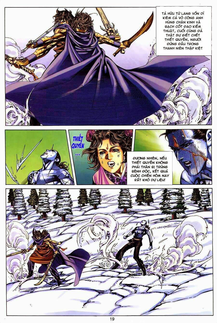 Tuyệt Thế Vô Song: Chapter 123