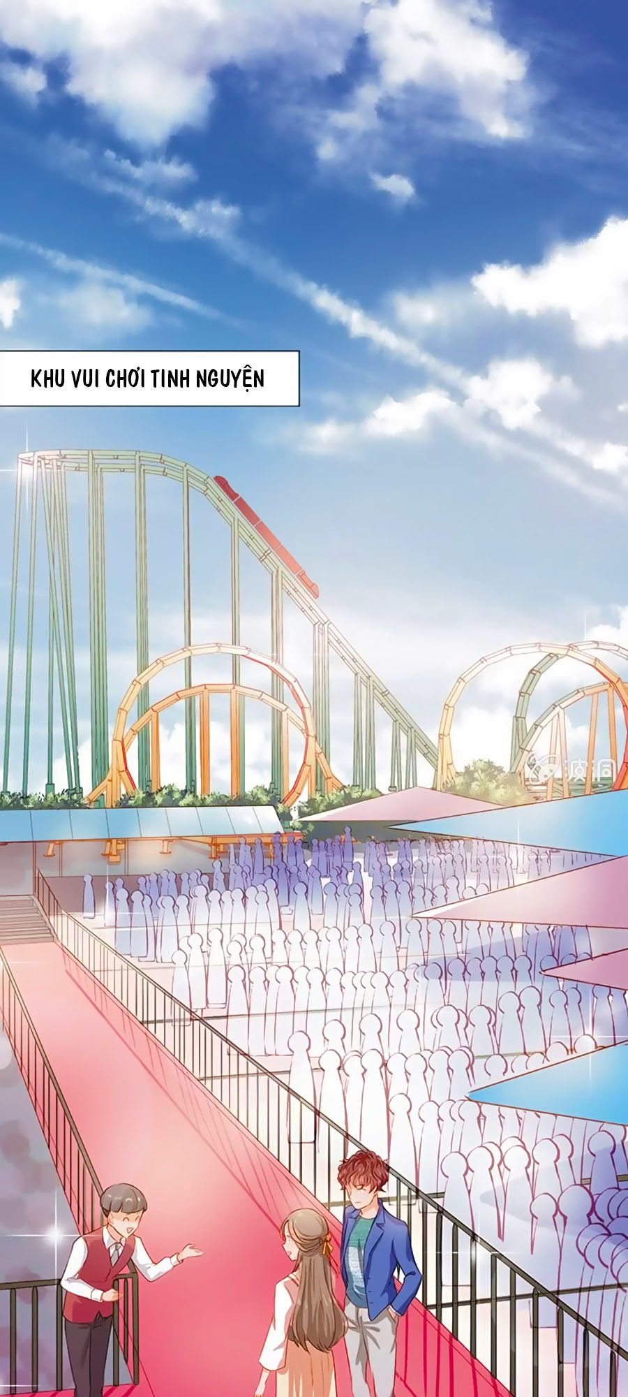 Khi Trá Luyến Nhân: Chapter 7.1