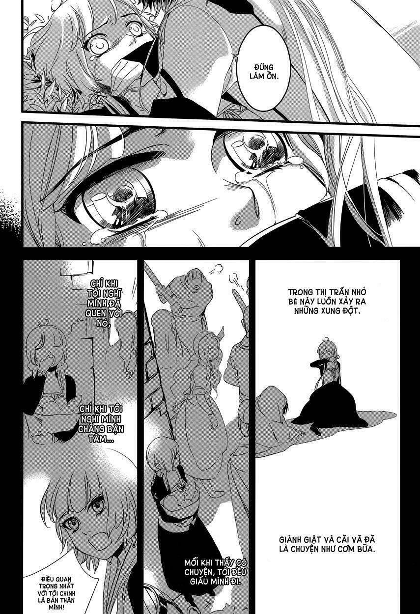 Yami no naka no crown: Chapter 2