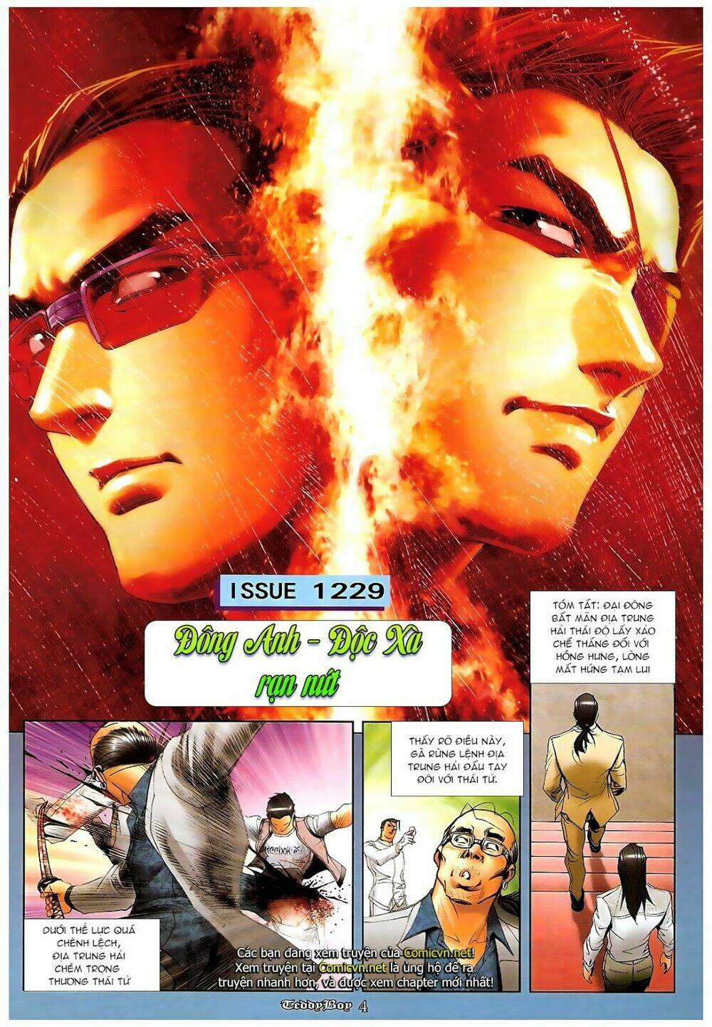 Người Trong Giang Hồ: Chapter 1229