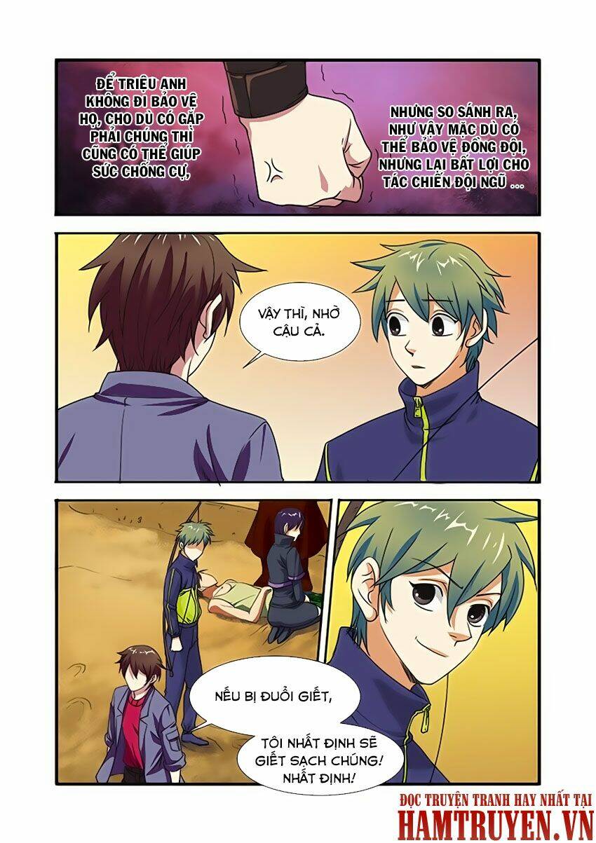 Vô Hạn Khủng Bố: Chapter 40