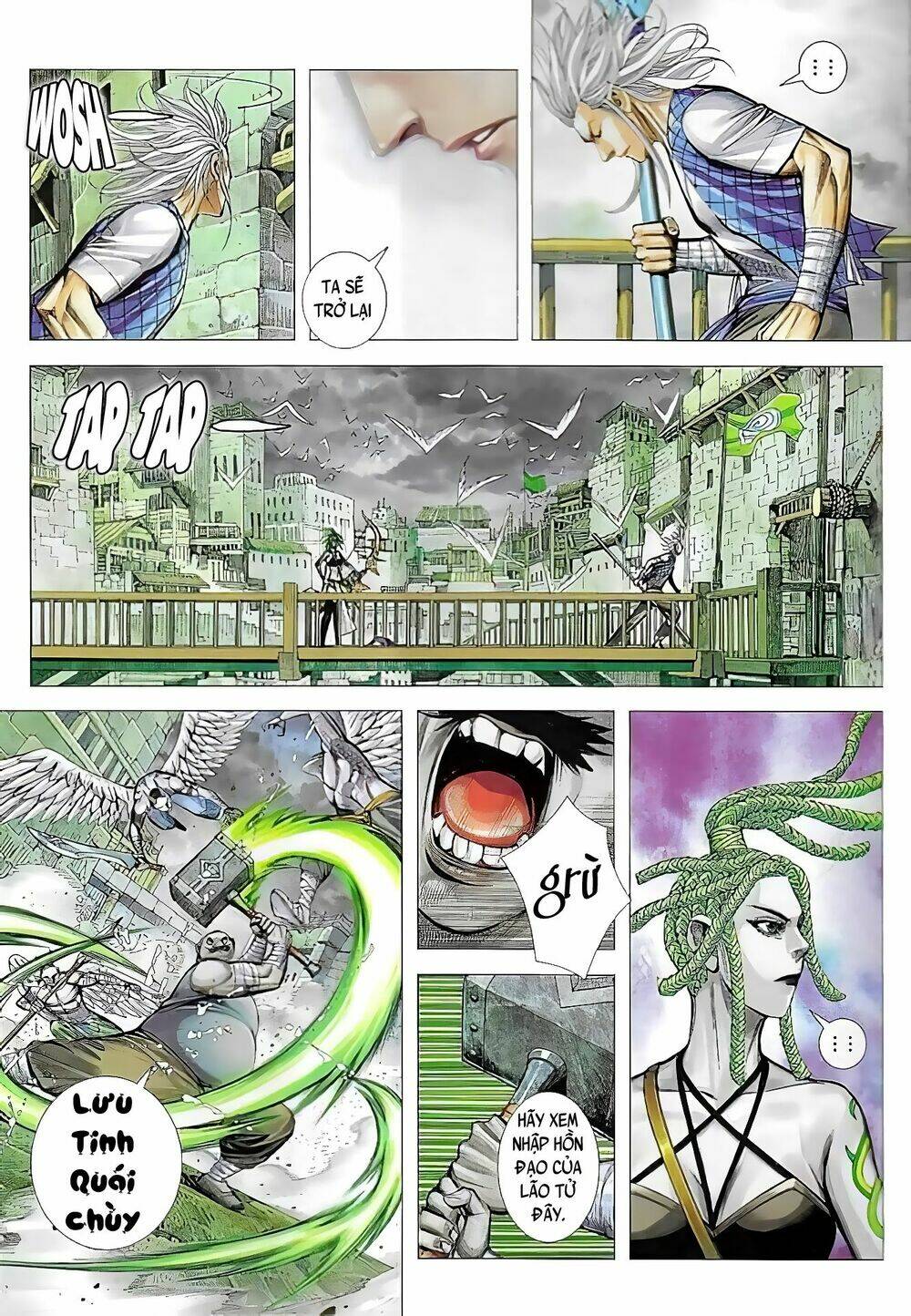 Hắc Thiên Long - Phong Thần Ký: Chapter 7