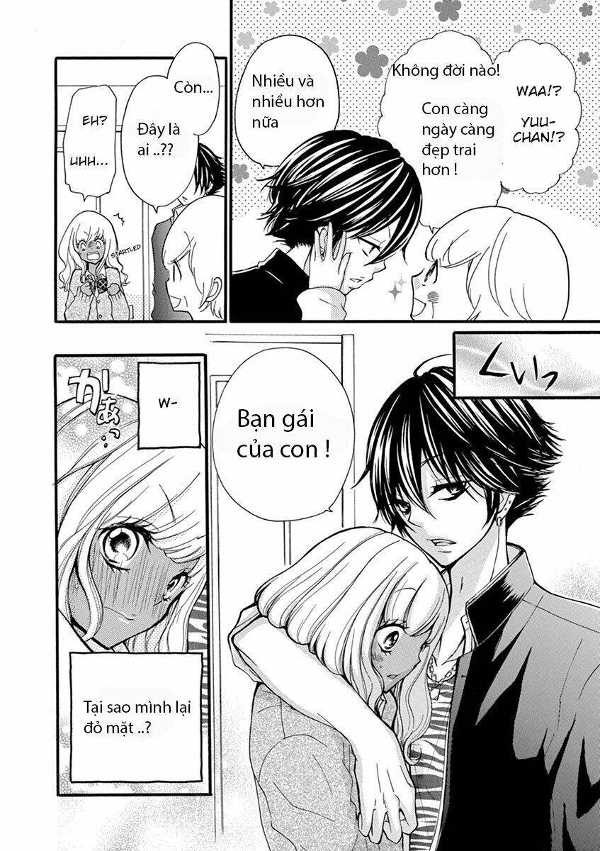 Momoiro Ome-Chen: Chapter 2