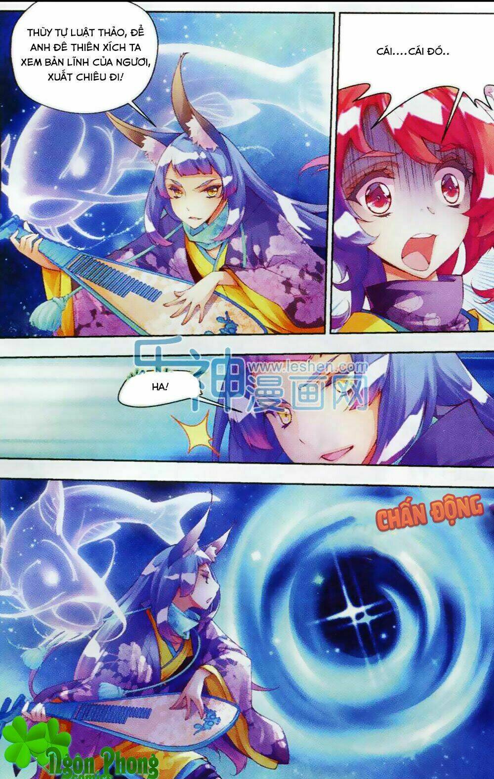 Thu La: Chapter 10