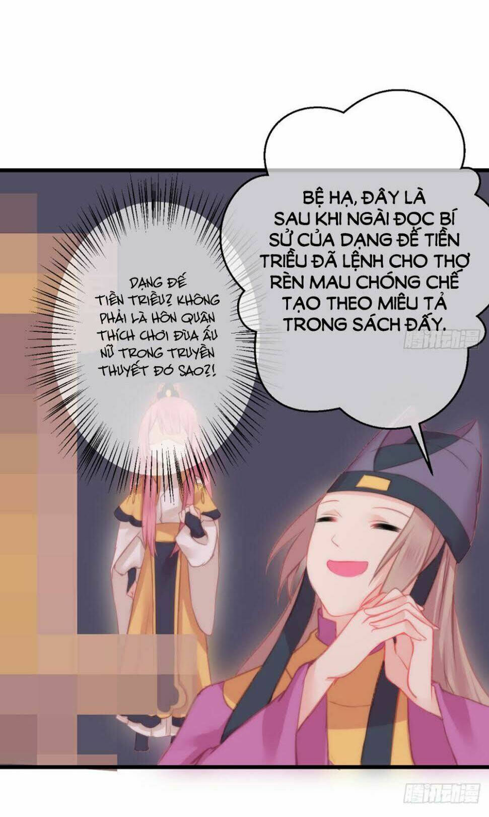 Trẫm Quyết Định Giải Tán Hậu Cung: Chapter 7