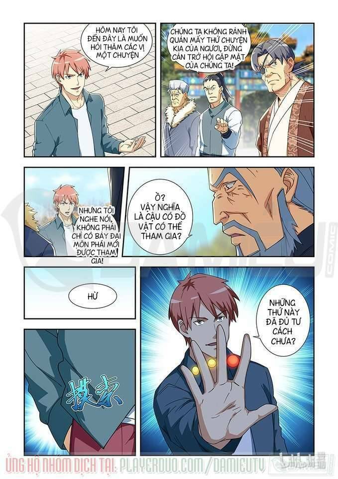 Đào Hoa Bảo Điển: Chapter 285