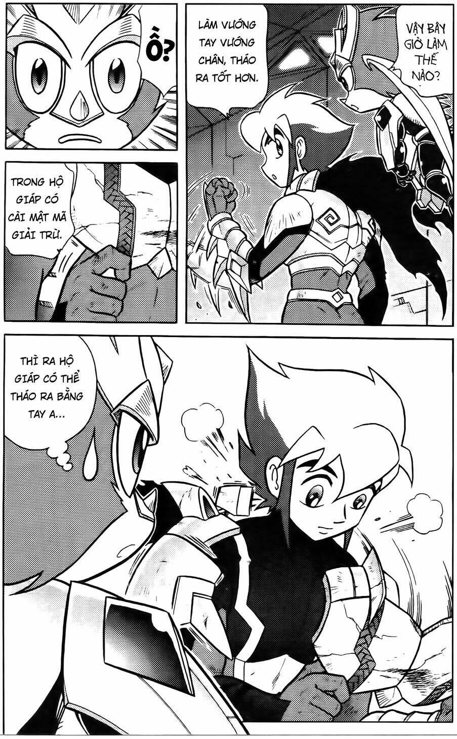 Hiệp Sĩ Giấy G: Chapter 66