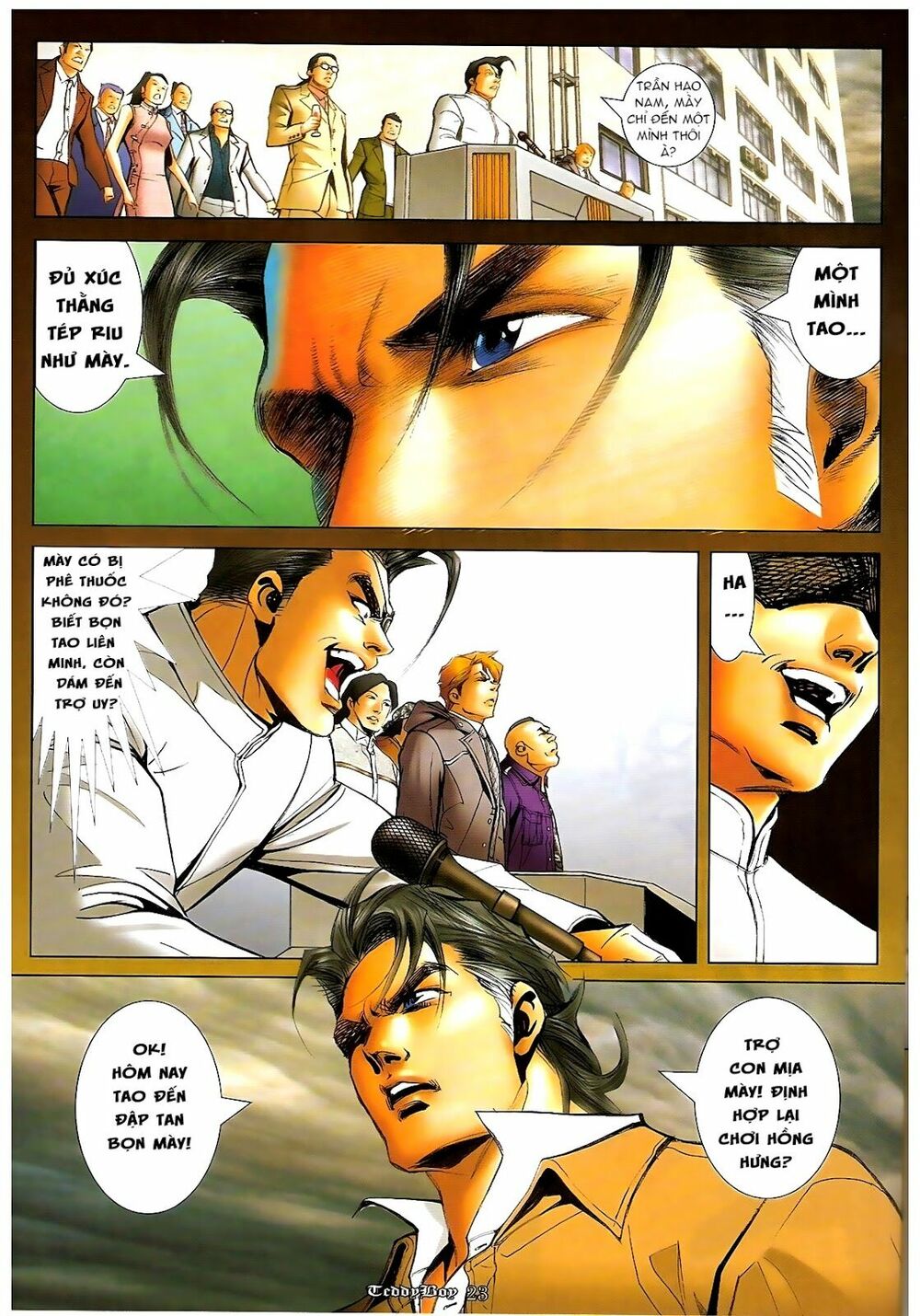 Người Trong Giang Hồ: Chapter 1218: 1 vs 1000
