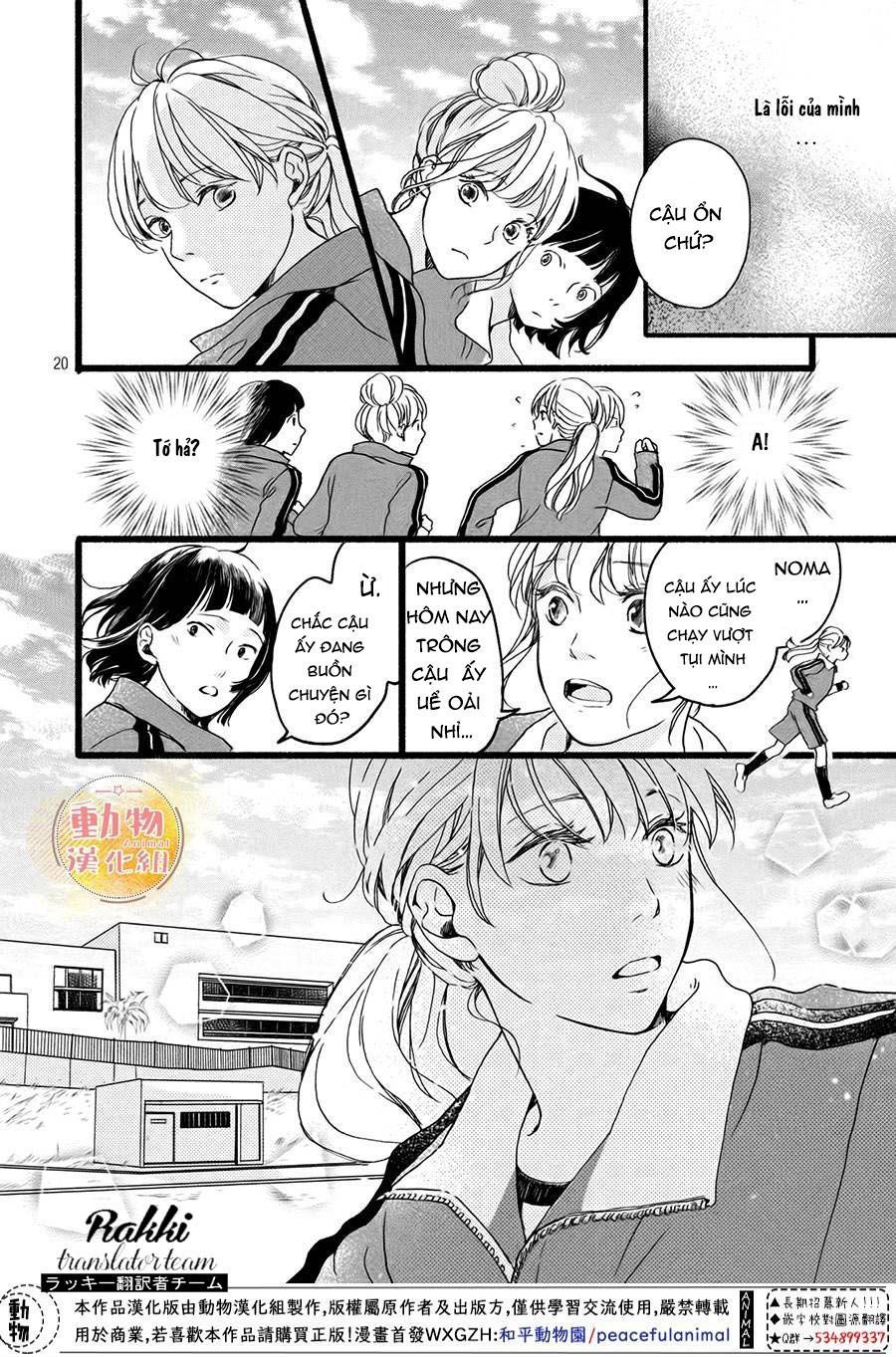 Mikansei Demo Koi Ga Ii.: Chapter 3