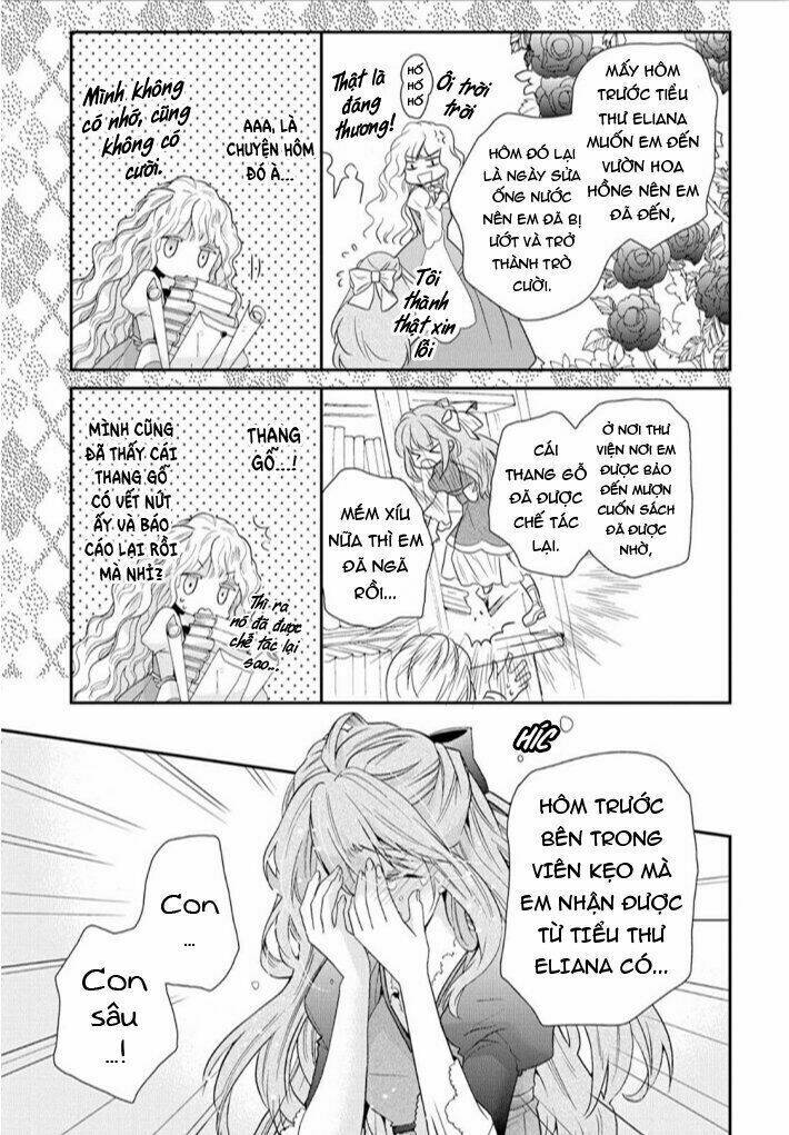 Nàng Công Chúa Của Sách: Chapter 4