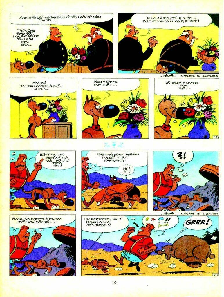 Lucky Luke: Chapter 80