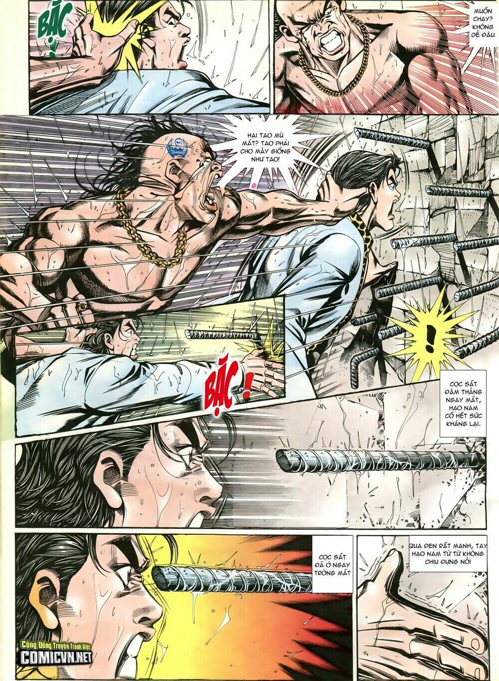 Người Trong Giang Hồ: Chapter 218