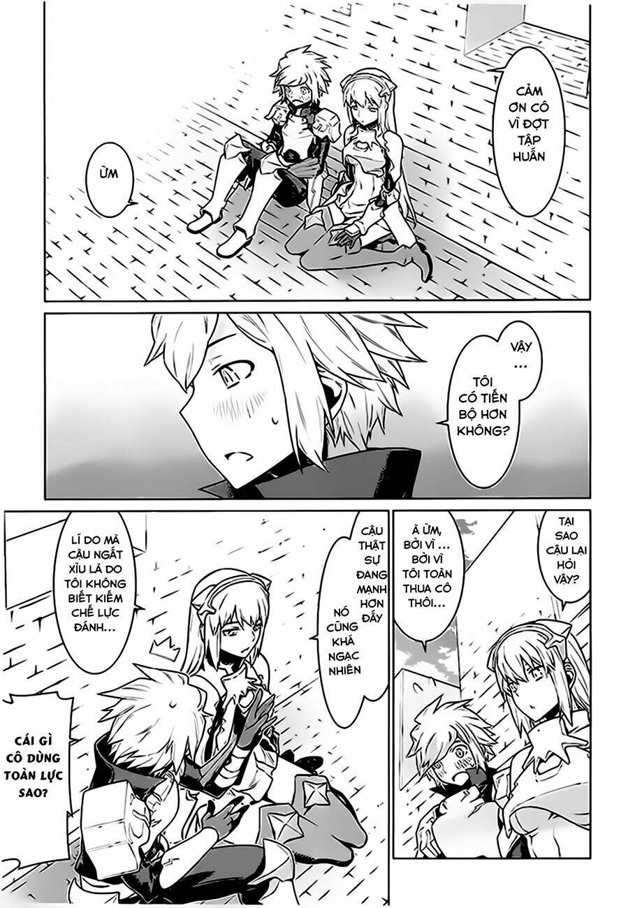 Dungeon Ni Deai O Motomeru No Wa Machigatte Iru Darou Ka: Chapter 35