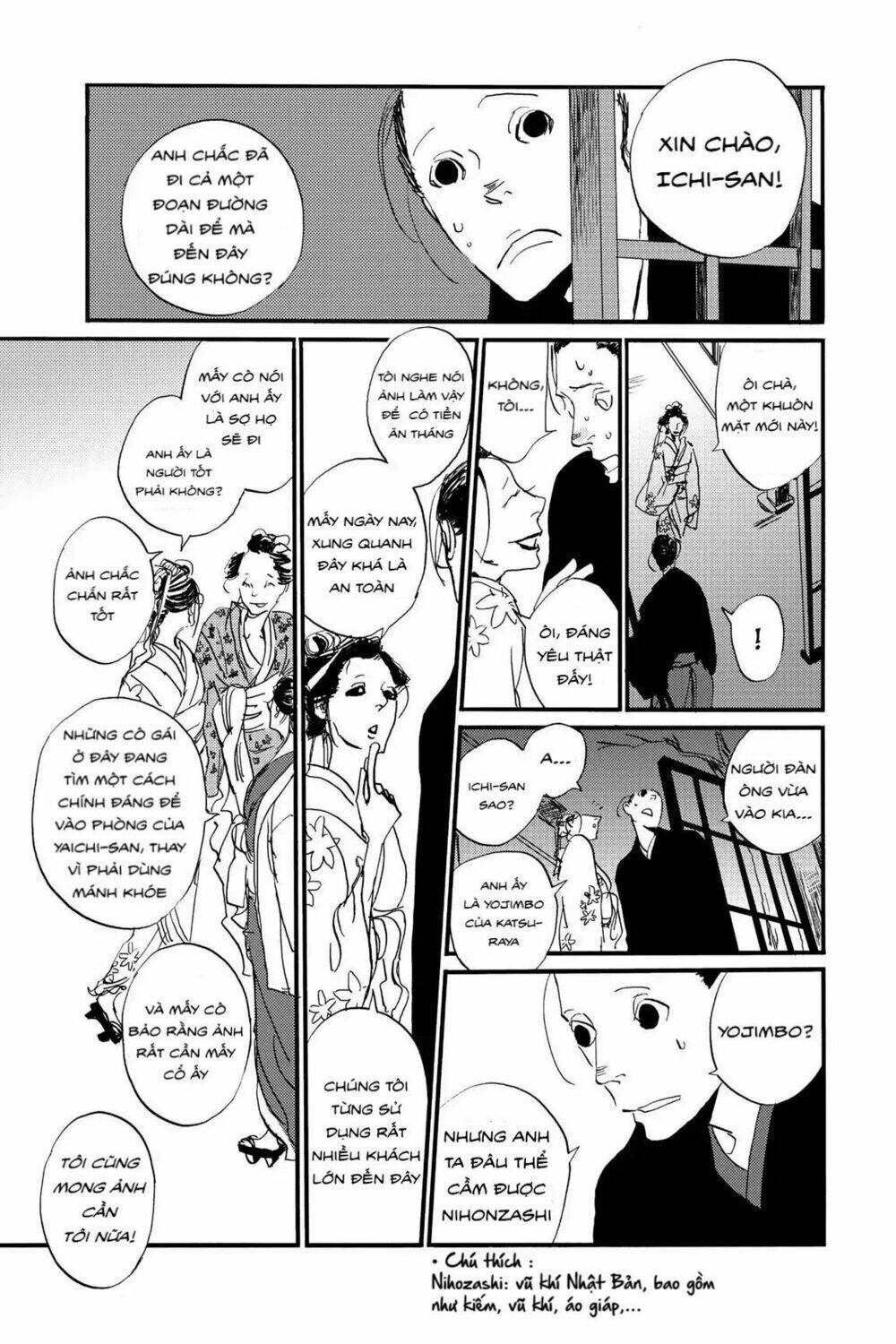 Ngũ Diệp Ốc: Chapter 3