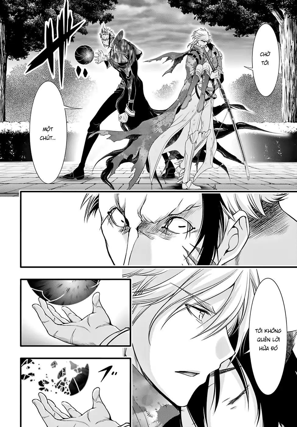 Đi Tìm Sát Tinh Vương: Chapter 35