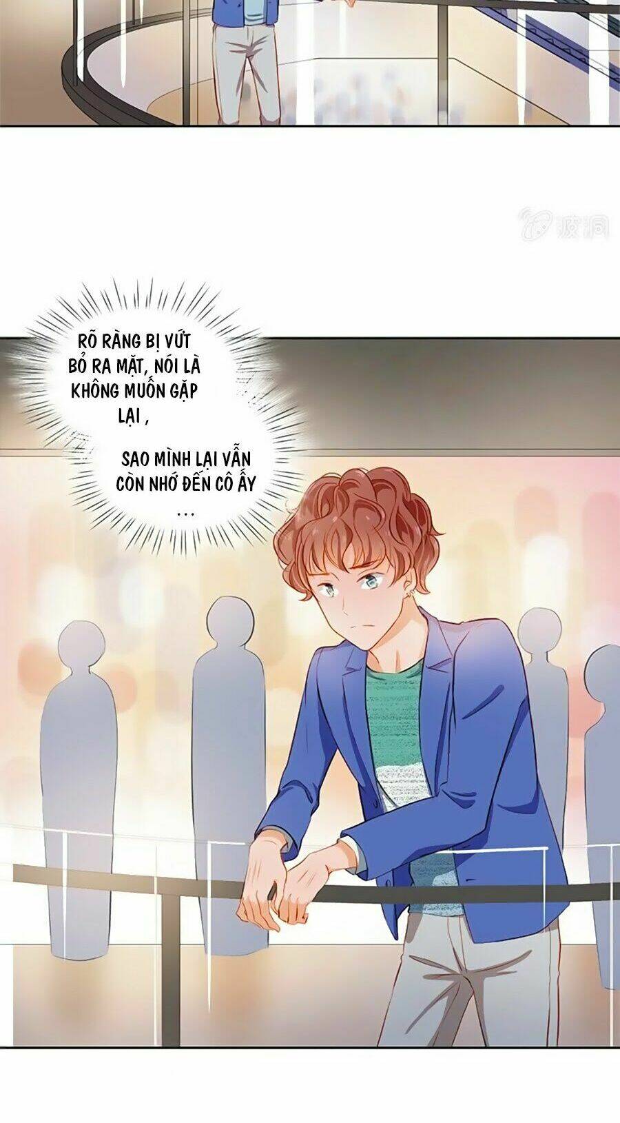 Khi Trá Luyến Nhân: Chapter 4