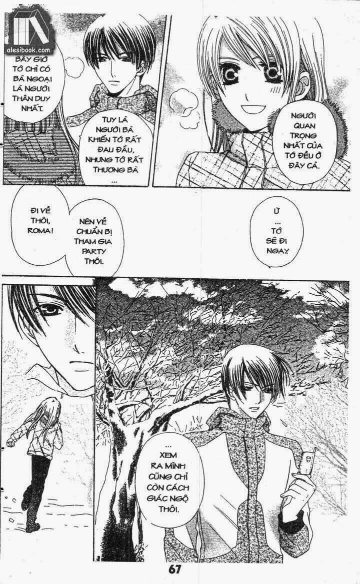 Vị Nữ Thần Cuối Cùng - Ultimate Venus: Chapter 19