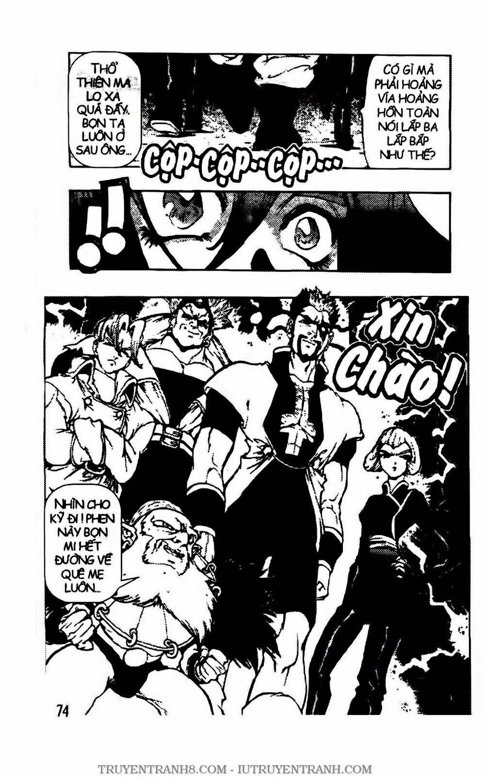 Chú Bé Quyền Năng: Chapter 123