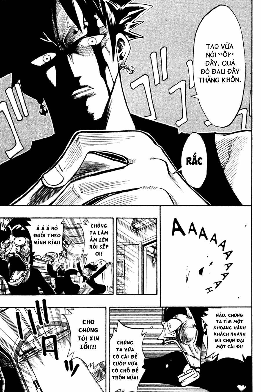 Rave Master: Chapter 49