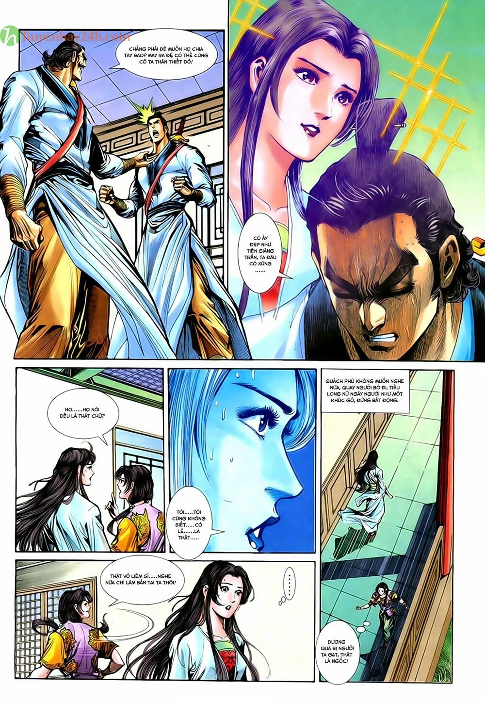 Thần Điêu Hiệp Lữ: Chapter 52