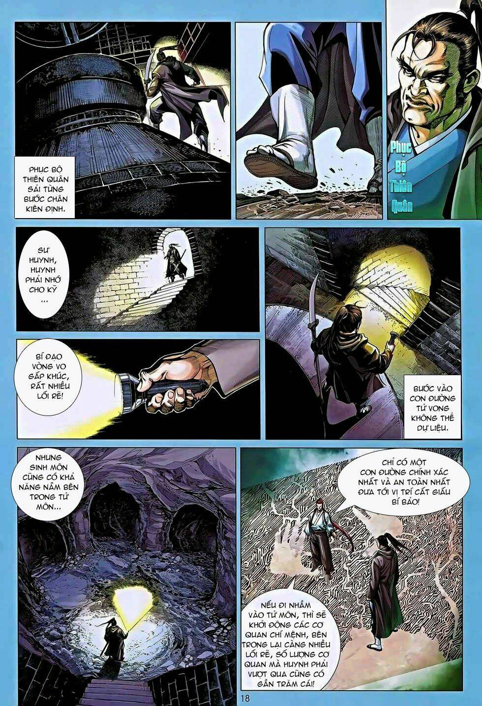 Tân Tác Trung Hoa Anh Hùng: Chapter 5