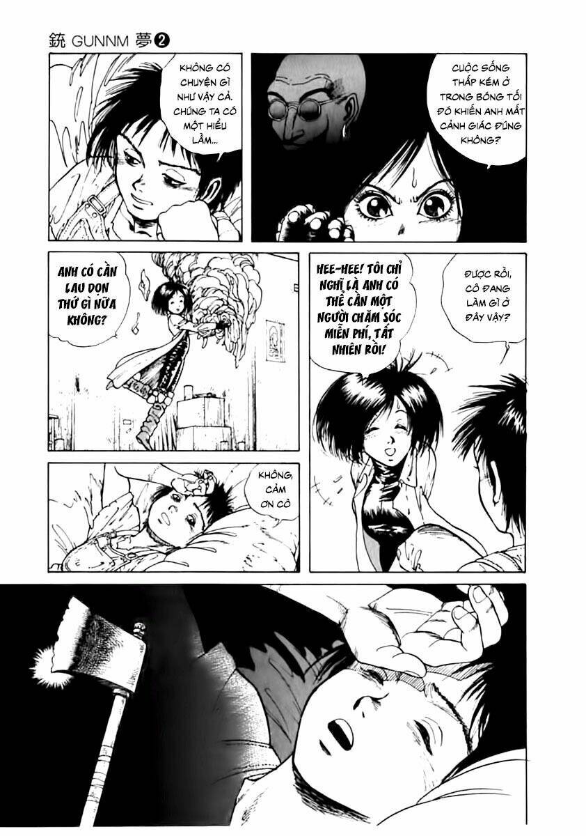 Alita - Thiên Thần Chiến Binh: Chapter 9