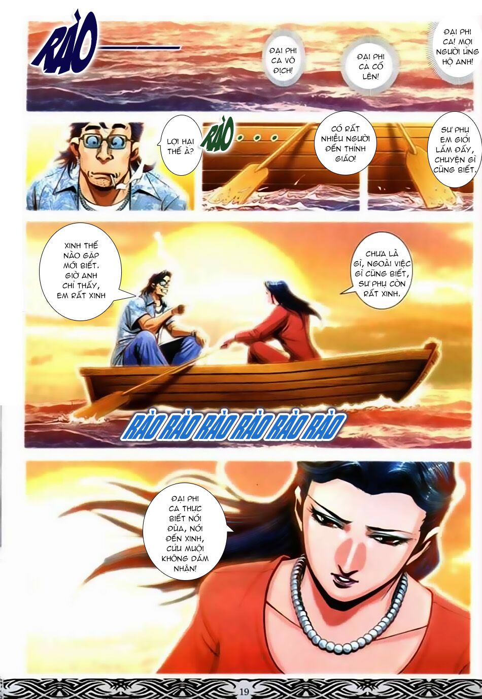 Người Trong Giang Hồ: Chapter 666