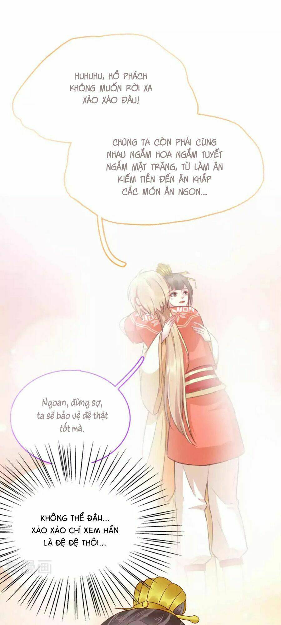 Phú Bà Bạc Tỷ Trong Lãnh Cung: Chapter 55