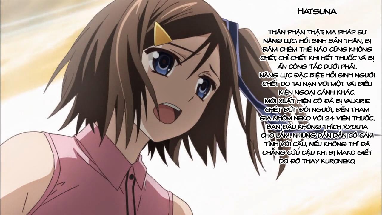 Gokukoku No Brynhildr: Chapter 96