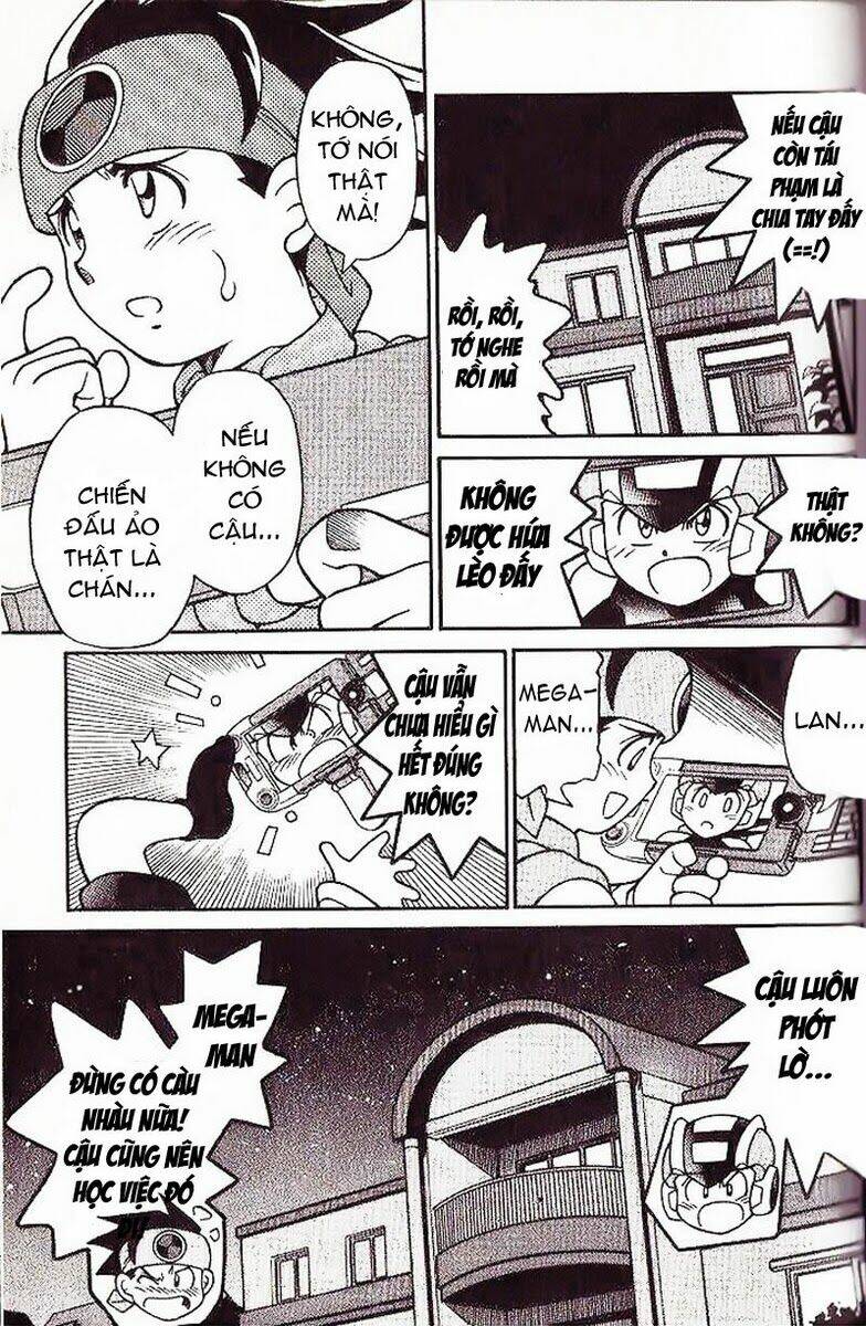 Rockman - Chiến Binh Thế Giới Ảo: Chapter 12